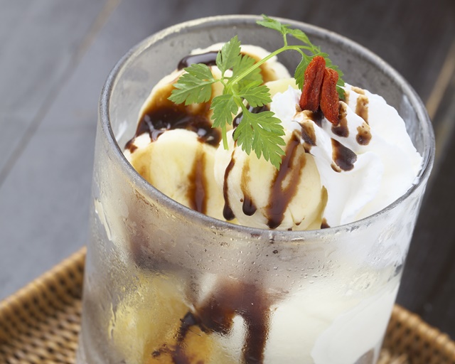 Banana Choco Parfait: バナナチョコパフェ