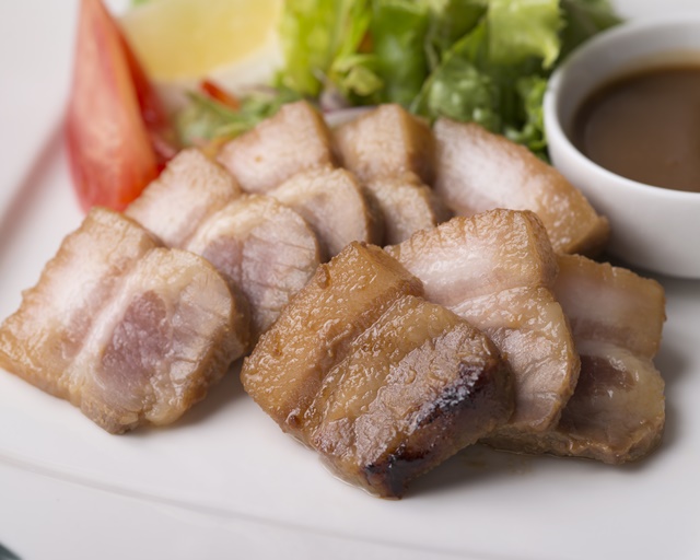 Butabaraniku no Miso-dzuke: 豚バラ肉の味噌漬け