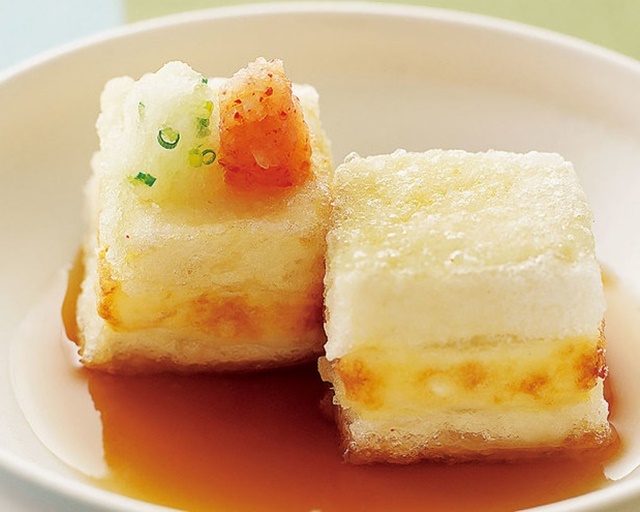 Cream-cheese no Agedashi: クリームチーズの揚げ出し