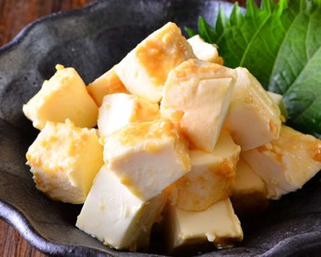 Cream-cheese no Miso-dzuke: クリームチーズの味噌漬け