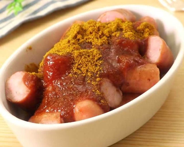Curry fumi, Wiener no Grill: カレー風味・ウィンナーのグリル