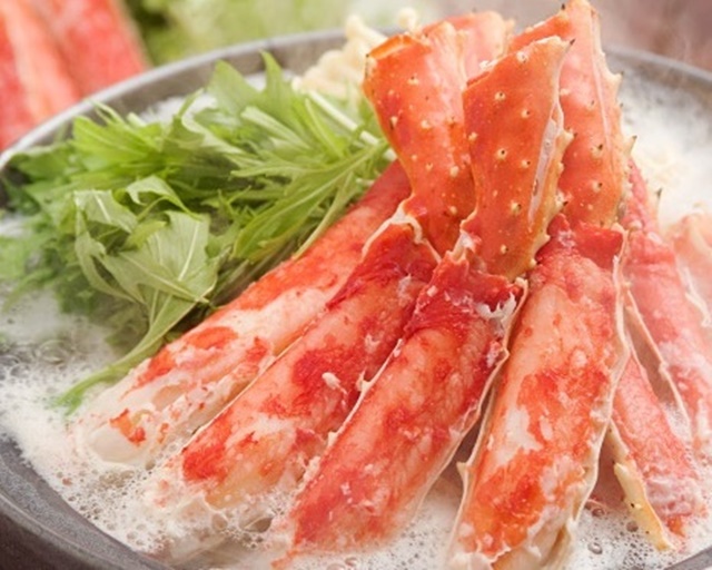 Kani Suki-nabe: 蟹すき鍋