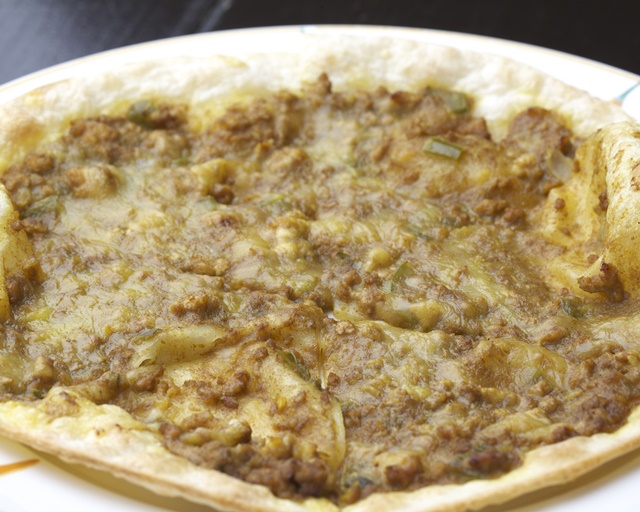 Keema Curry Pizza: キーマカレーピザ