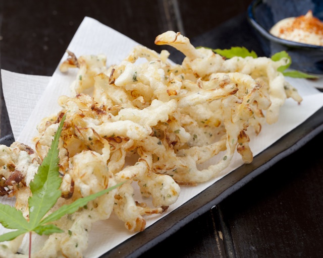 Saki-ika Isobe Fritto, Ichimi Mayonnaise: さきいか磯辺フリット ～一味マヨネーズ～