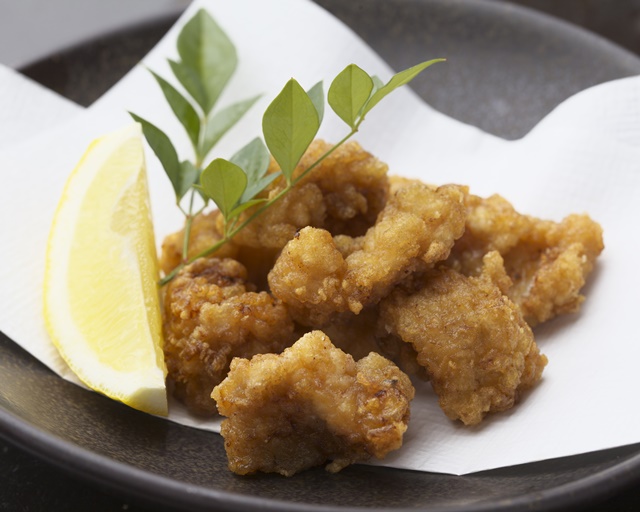 Shimachō no Karaage: しま腸の唐揚げ