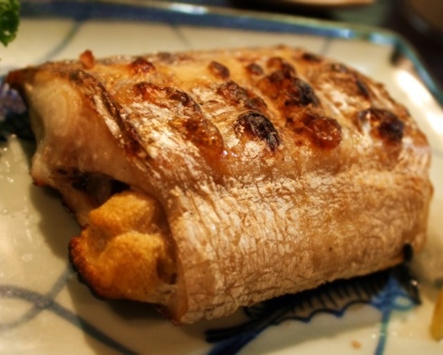 Tachiuo no Shio-yaki: 太刀魚塩焼き