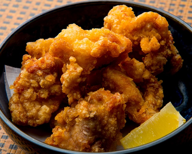 Wakadori no Karaage: 若鶏の唐揚げ