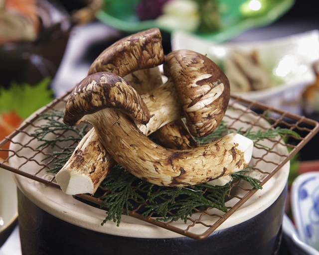 Yaki Matsutake: 焼き松茸