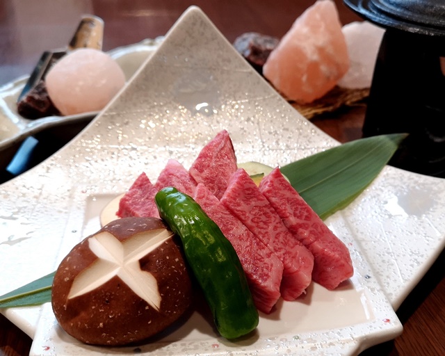 Kumano-gyu no Sirloin Steak: 熊野牛サーロインステーキ